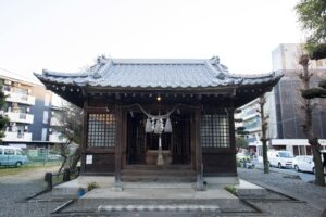  味噌天神（本村神社）